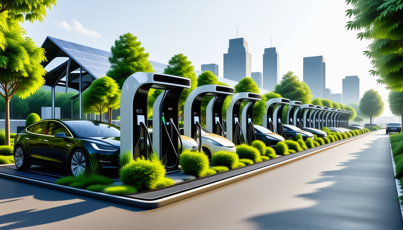 découvrez l'objectif ambitieux de l'état : 000 bornes de recharge rapide d'ici 2030 pour améliorer l'accès à l'électricité. explorez comment cette initiative vise à résoudre les défis énergétiques et à propulser la transition vers des véhicules électriques.