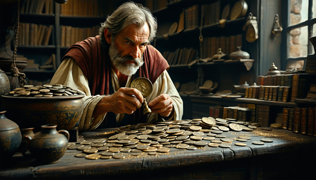 découvrez les secrets des passionnés de numismatique à travers notre article 'à la chasse aux pièces rares'. plongez dans l'univers fascinant de la collection de pièces de monnaie et apprenez comment dénicher des trésors cachés. que vous soyez novice ou expert, trouvez des conseils et des astuces pour enrichir votre collection.