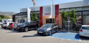 Toyota – Auto Sprinter – Marseille à Marseille
