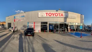 Toyota – Auto Sprinter – Pertuis à Pertuis