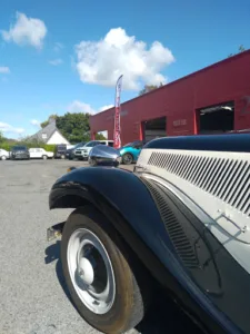 GARAGE DES GRANDS MOULINS – Citroën à Hénon