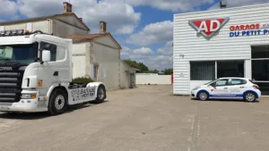 AD Garage Expert DU PETIT PONT à Rives-d'Autise