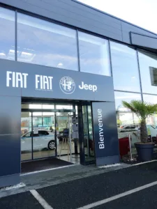 FIAT – ALFA ROMEO – JEEP – CAP SUD AUTOMOBILES à Quimper
