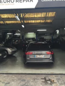 Garage d’Anjou à Versailles