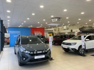 DACIA PONTARLIER – GROUPE BERNARD à Pontarlier