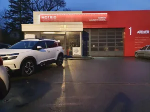 Garage Chatel – Motrio à Virandeville