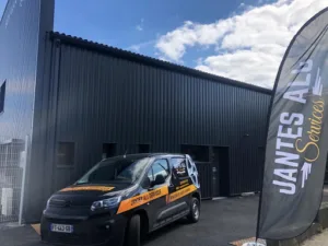 Jantes Alu Services Developpement à Vitré