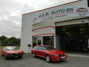 MDB Auto 85 à Mouilleron-le-Captif