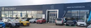 Peugeot Gemy Lorient à Caudan
