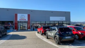 Toyota – TAM – Montelimar à Montélimar