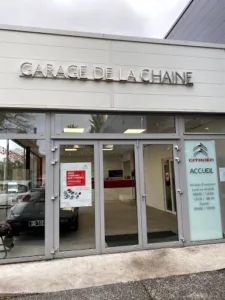 GARAGE DE LA CHAINE – Citroën à Plaisir