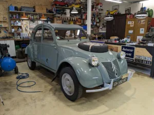 Garage 2CV à Willer-sur-Thur