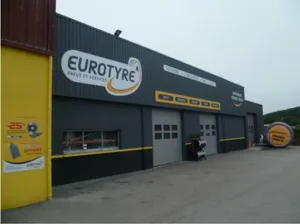 Eurotyre – Garage Auto Service Tanguy Courgey à Pont-de-Roide