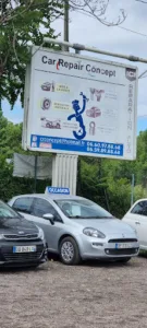 Car Repair Concept à Carrières-sur-Seine