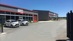 Eur-Auto Garat / First stop à Garat