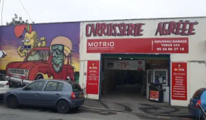 New _ Garage Verge SAS à Bordeaux
