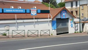 Garage Du Fer Rouge à Vaucresson