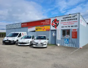 Garage 01 Auto Service – Motrio à Montréal-la-Cluse