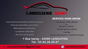 Carrosserie Schivi à Longuyon