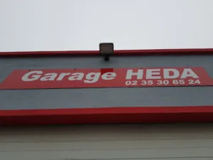 GARAGE HEDA à Sainneville