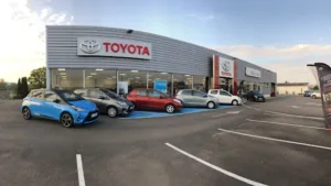 Toyota – Garage Nello Cheli – Beaune à Beaune