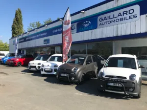 VOITURES SANS PERMIS LIGIER ET MICROCAR – GARAGE GAILLARD à La Mothe-Saint-Héray