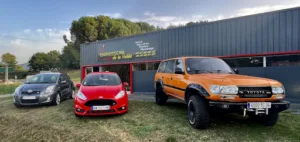 CARROSSERIE DE LA VALLEE à Saint-Amans-Soult