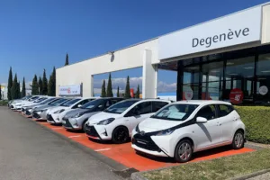 Toyota DEGENÈVE Thonon à Anthy-sur-Léman