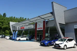 Toyota DJB Lons le Saunier à Lons-le-Saunier