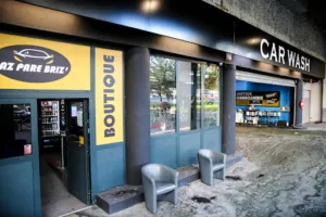 American Car Wash à Clichy