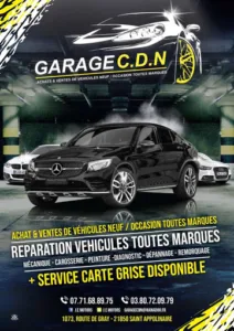 GARAGE C.D.N à Saint-Apollinaire