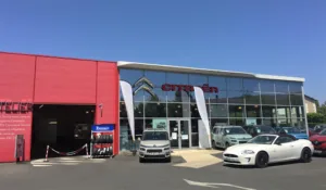 SDA CHINON  Citroën à Chinon