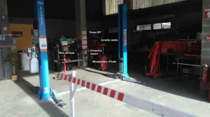 Mauzter-garage en libre service à Goncelin