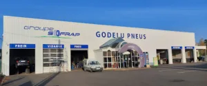 Godelu Pneus – Saumur – Groupe SOFRAP à Distré