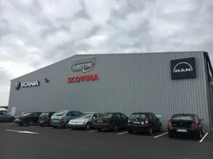 Eurotyre – Garage Scovima à Valognes