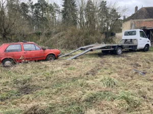 Enlèvement Epave Auto | Épaviste Agréé IDF à Quincy-sous-Sénart