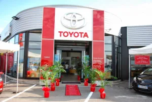 Toyota – Sadexo – Orange à Orange