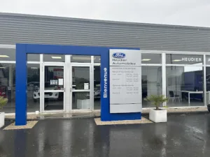 Garage Heudier Ford à Bayeux