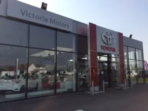 TOYOTA AUTOMOBILES VICTORIA MOTORS VERNON / ST JUST à Saint Just