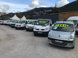 Garage des Paluds à Aubagne