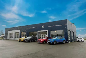 PEUGEOT – COMBRAY AUTOMOBILE RINGUEDE à Illiers-Combray