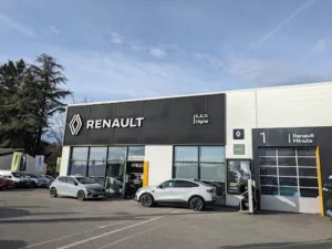 Renault Digne Les Bains – Groupe Synethis à Digne