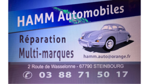 Hamm Automobiles – Motrio à Steinbourg