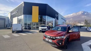DACIA GRENOBLE ECHIROLLES – AUTO DAUPHINÉ à Échirolles