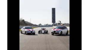 Alfa Romeo SAV à Beausoleil