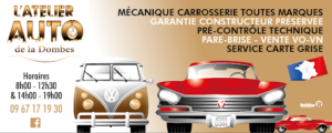 Garage l’Atelier Auto de la Dombes à Saint-André-de-Corcy