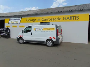 Garage Carrosserie Hartis à Tinchebray-Bocage