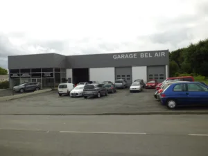 Garage de Bel Air – Motrio à Taulé