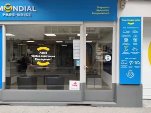 Mondial Pare-Brise à Annemasse
