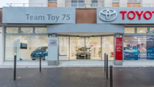Toyota-Team Toy 75 à Paris